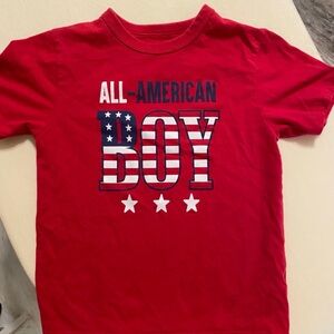 Children’s Place All-American Boy Red Kids T-Shirt